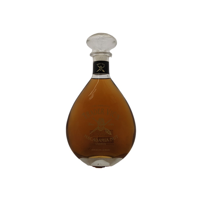 Trader Vic’s Macadamia Nut Liqueur 750ML