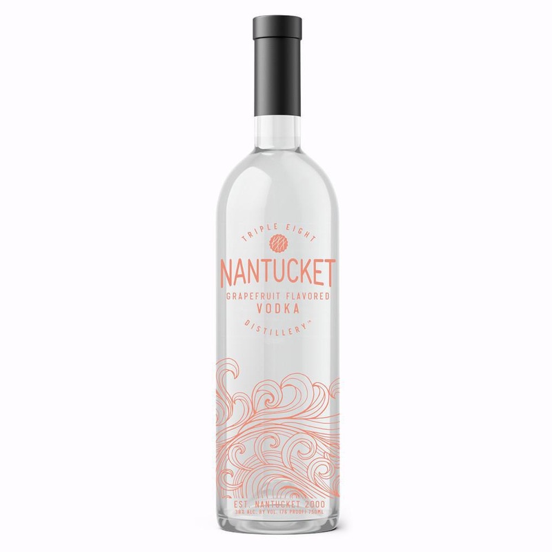 Vodka Triple 8 Nantucket Grapefruit 705609