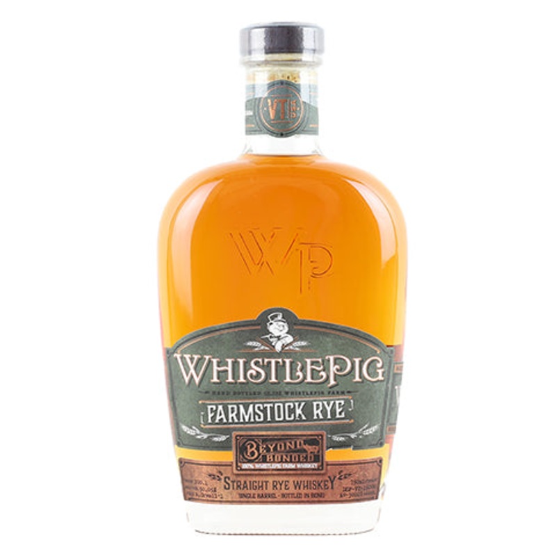 Whistlepig Farmstock Beyond Bonded Rye 750ML BTL