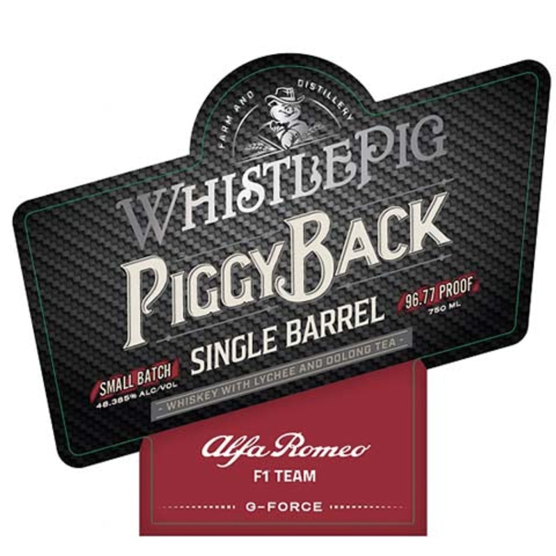 Whistlepig Piggyback Single Barrel Whiskey 750ML BTL