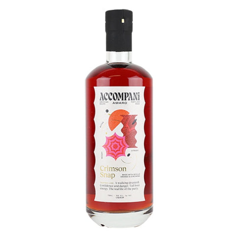 Accompani Crimson Snap Amaro 750ML BTL