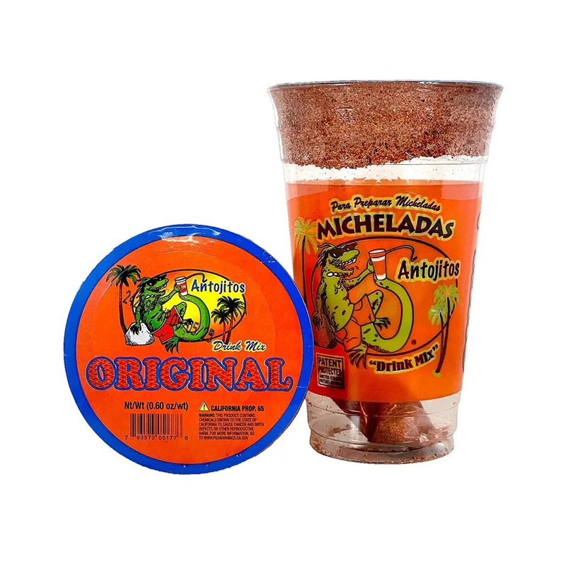 Antojitos Michelada Drink Mix Cup Original