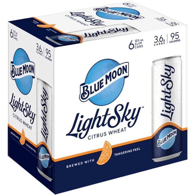 BELGIAN MOON LIGHT SKY 6 CANS