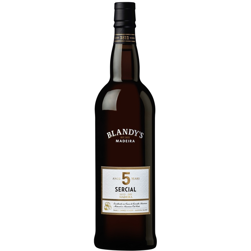 Blandy’s Sercial Madeira 5YR 750ML 750ml Bottle