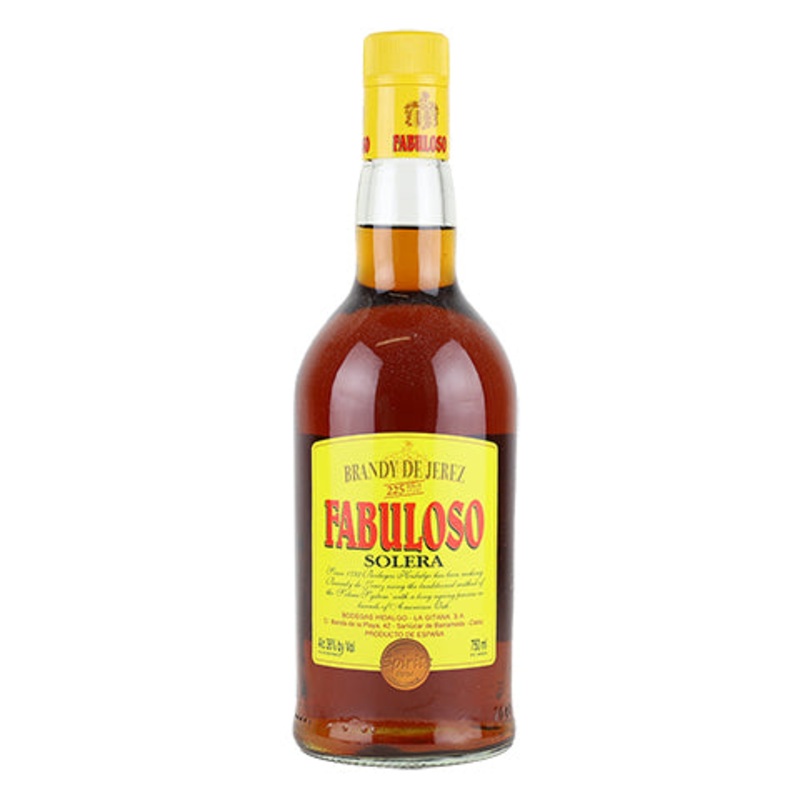 Bodegas Hidalgo Fabuloso Spanish Jerez Brandy 750ML BTL