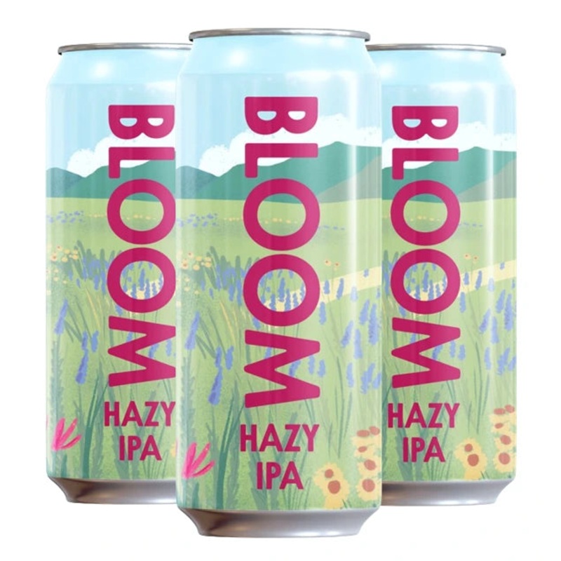 BORN BREW BLOOM HAZY IPA 473ML 4PK CAN @ Deerfoot City [1056888] 1892 ml