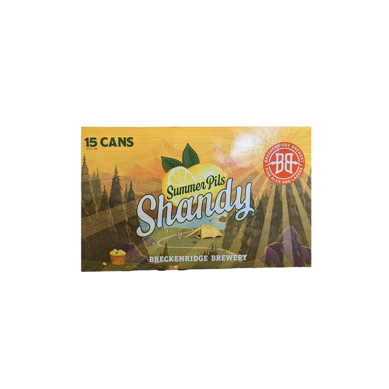 Breckenridge Seasonal  Cans Summer Cerveza