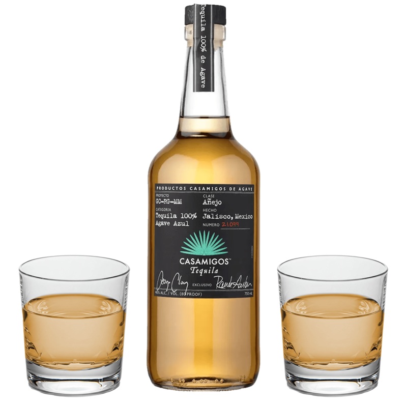 Casamigos Anejo Gift Set Cheers to You
