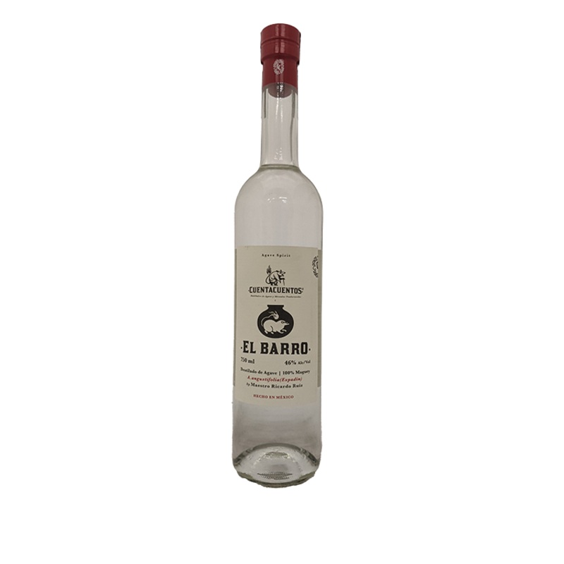 Cuentacuentos El Barro Mezcal 750ML