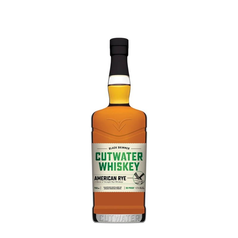 Cutwater Whiskey Black Skimmer American Rye 750mL