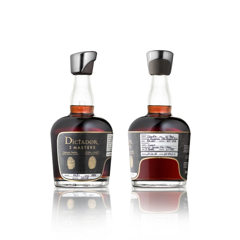 DICTADOR AGED RUM 2 MASTERS LABALLE ARMAGNAC 90 750ML 750ML