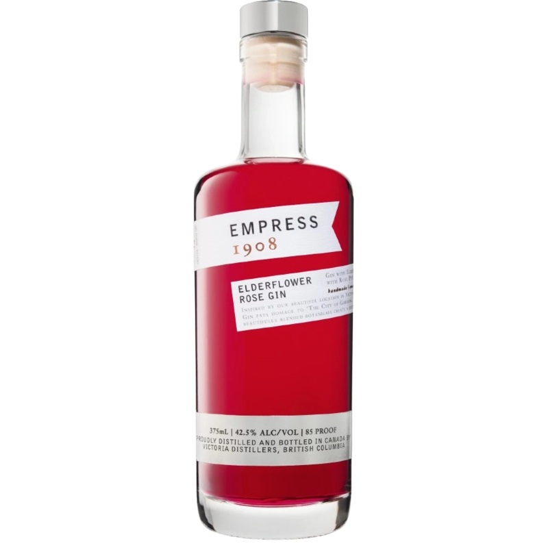 EMPRESS 1908 ELDERFLOWER ROSE GIN 375ML @ Deerfoot City [1051457] 375 ml