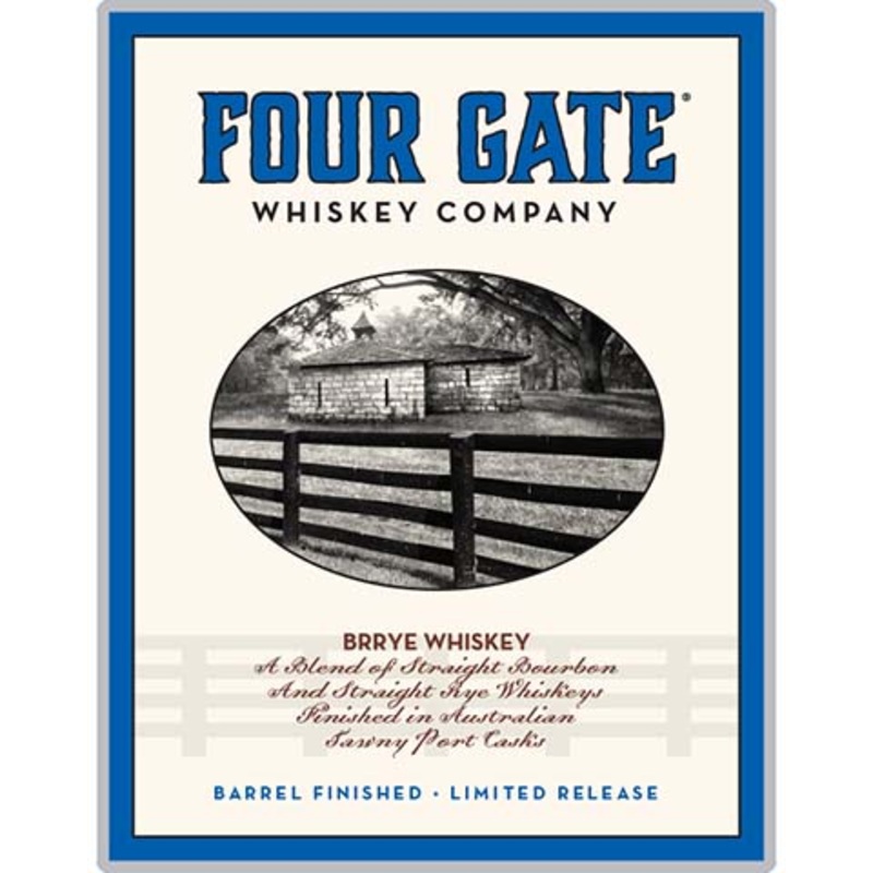 Four Gate BRRYE Whiskey 750ML BTL