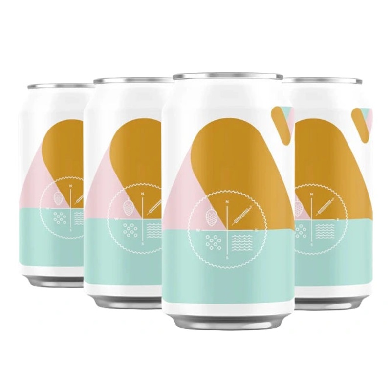 FOUR WINDS ELEMENTARY LAGER 355ML 6PK CAN @ Kelowna [1024574] 2130 ml