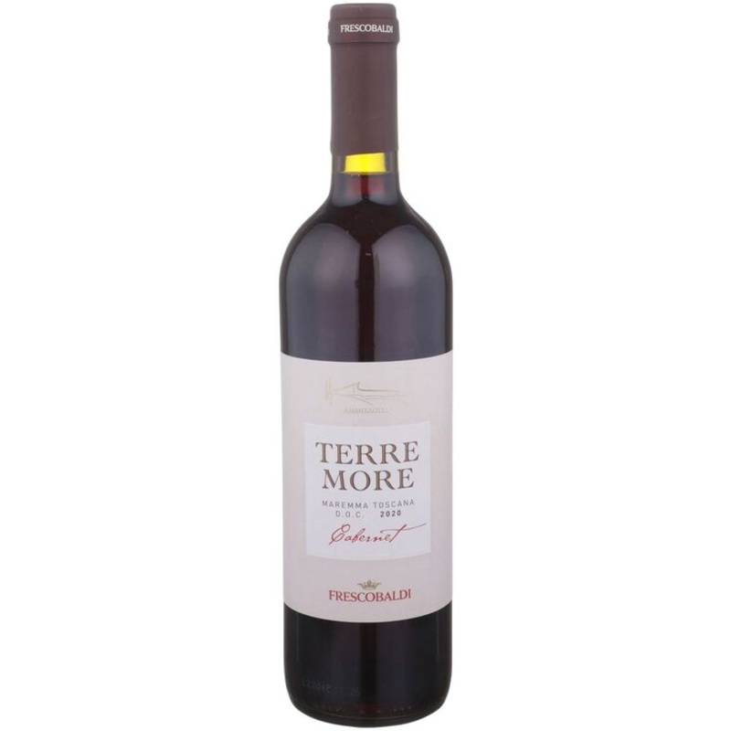 FRESCOBALDI MAREMMA TOSCANA ROSSO CABERNET TERRE MORE AMMIRAGLIA 2020 750ML 750ML