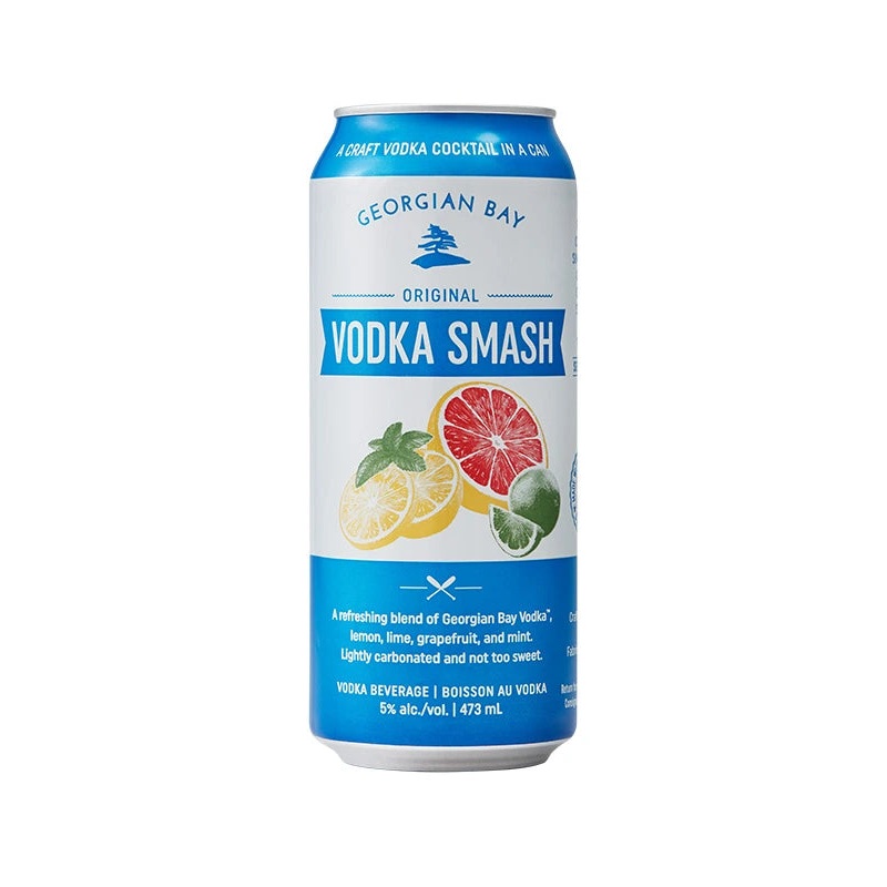 GEORGIAN BAY VODKA SMASH 473ML CAN @ Windermere [1017972] 473 ml