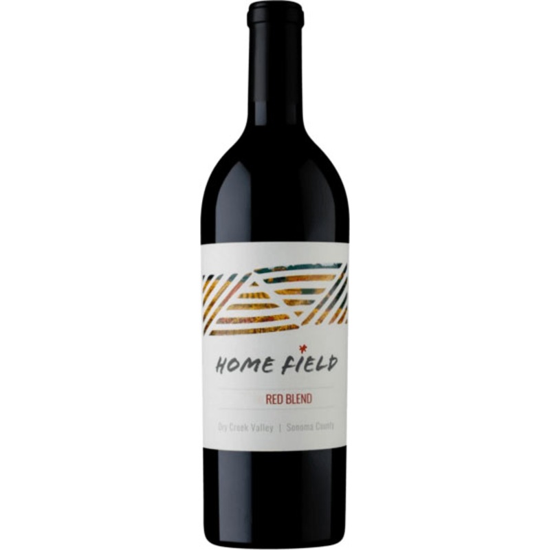 HOME FIELD RED BLEND DRY CREEK VALLEY 2017 750ML 750ML