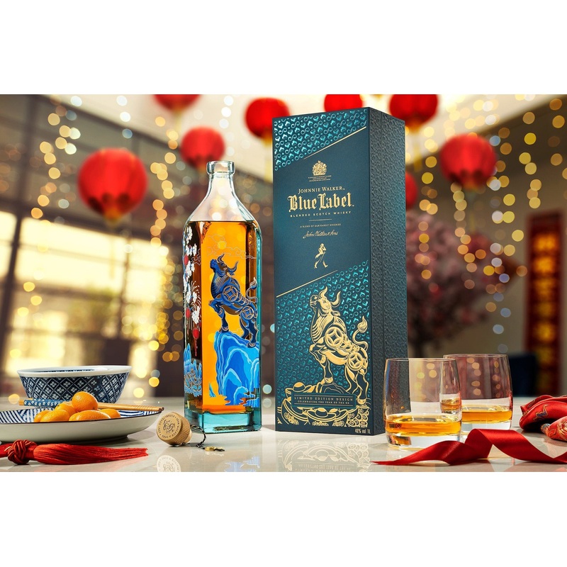 Johnnie Walker Blue Label Year Of The Ox