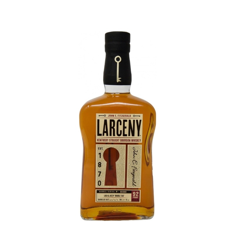 Larceny Bourbon Small Batch 92 Proof Whiskey 750mL