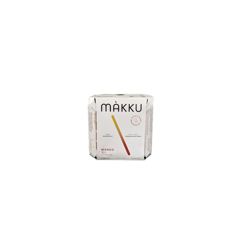 Makku Mango Rice Lager 4 Pack