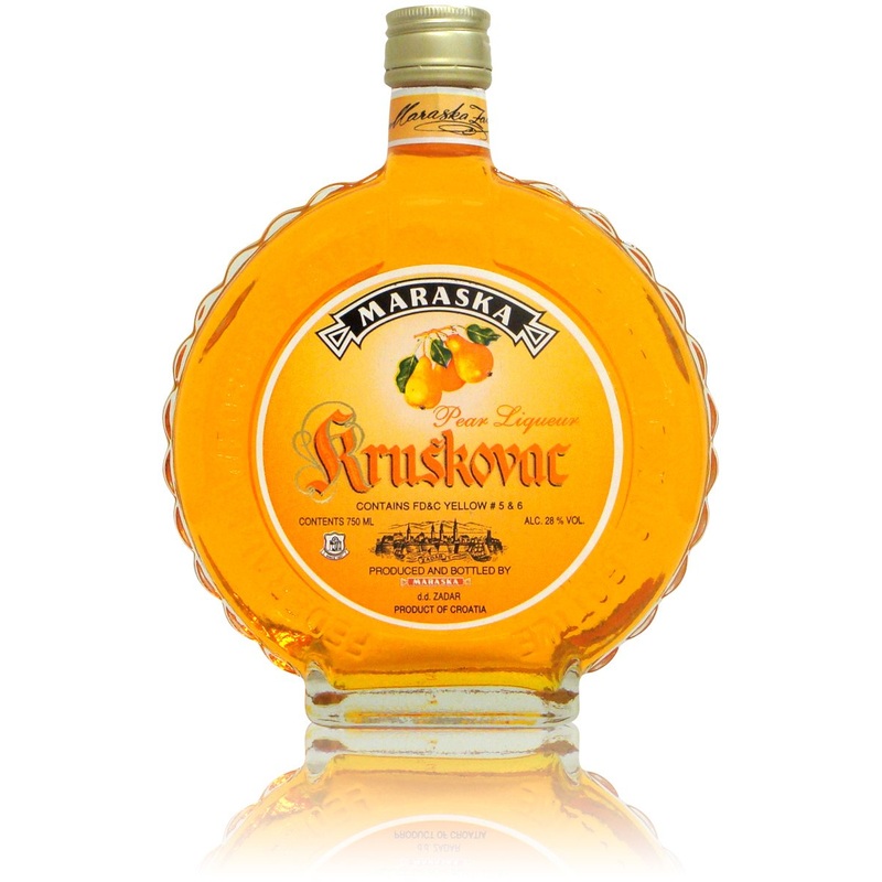 Maraska Liqueur Kruskovac Pear 56 750ML 750ml Bottle
