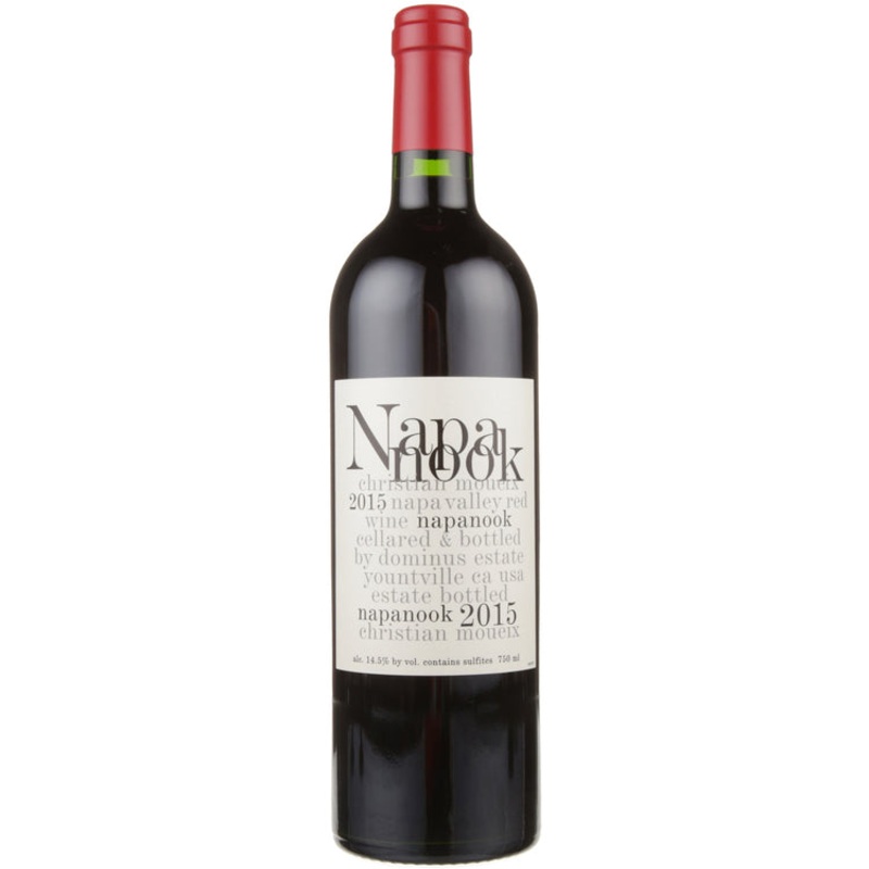 NAPANOOK RED WINE NAPA VALLEY 2015 WOOD BOX 750ML 750ML