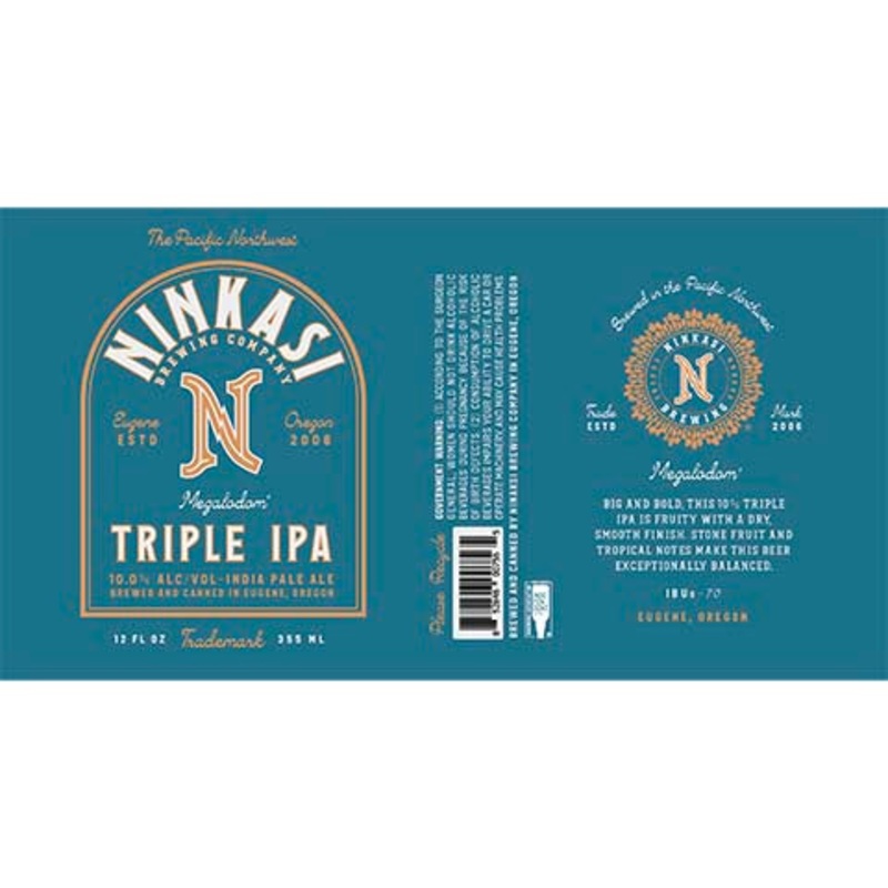 Ninkasi Megalodom TIPA 19.2OZ CAN