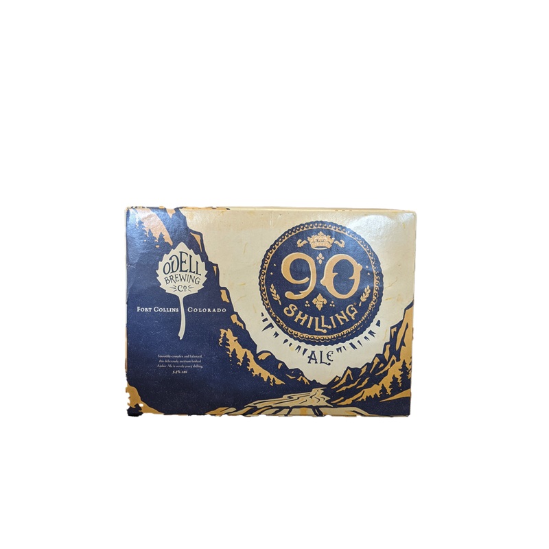 Odell 90 Shilling 12 Pack Cans