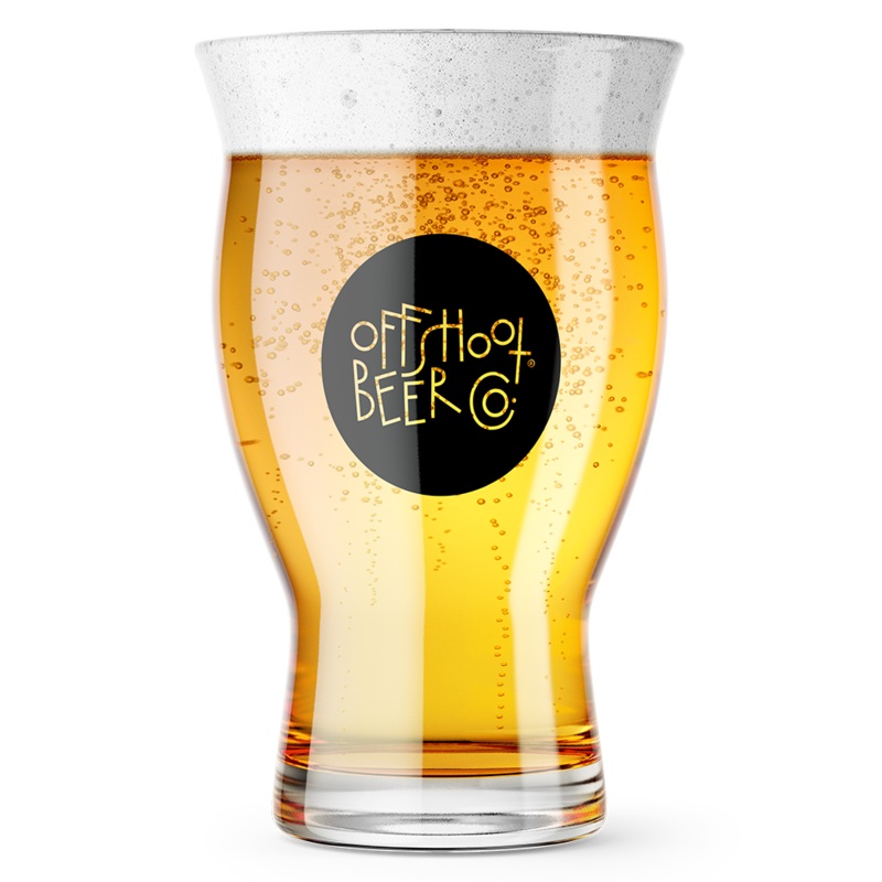 Offshoot Pint Glass