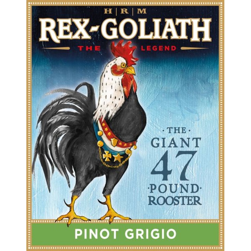 REX GOLIATH PINOT GRIGIO 750 mL