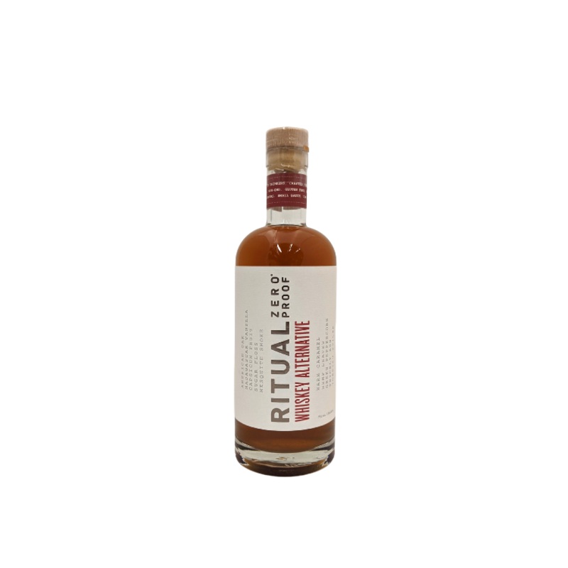 Ritual Zero Proof Whiskey 750ML
