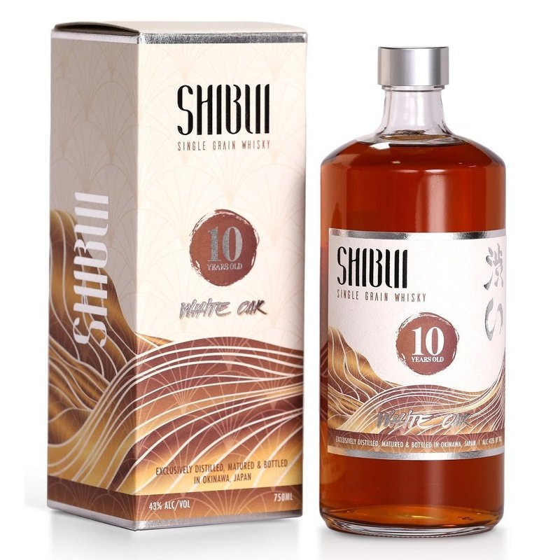 Shibui 10 Year Old White Oak Single Grain Whisky 750ML BTL