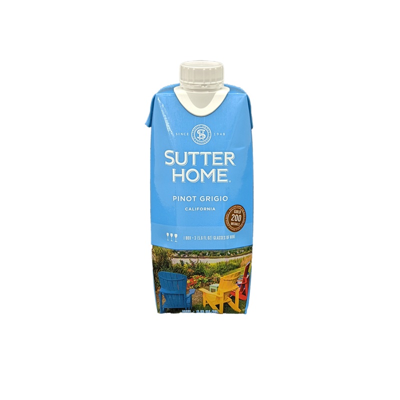 Sutter Home Pinot Grigio 500ML