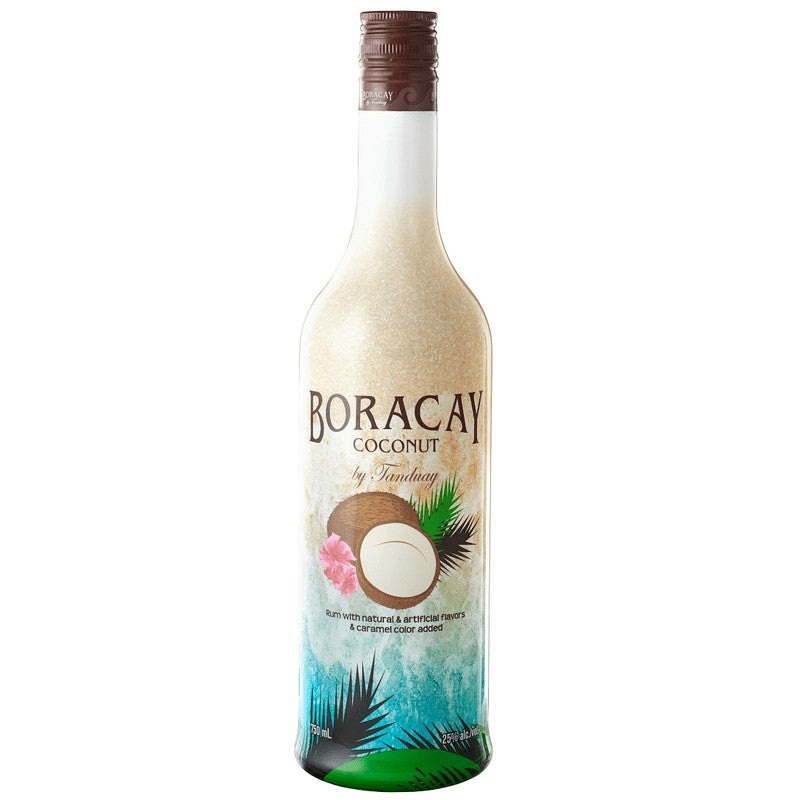 Tanduay Boracay Coconut Rum 750ML BTL