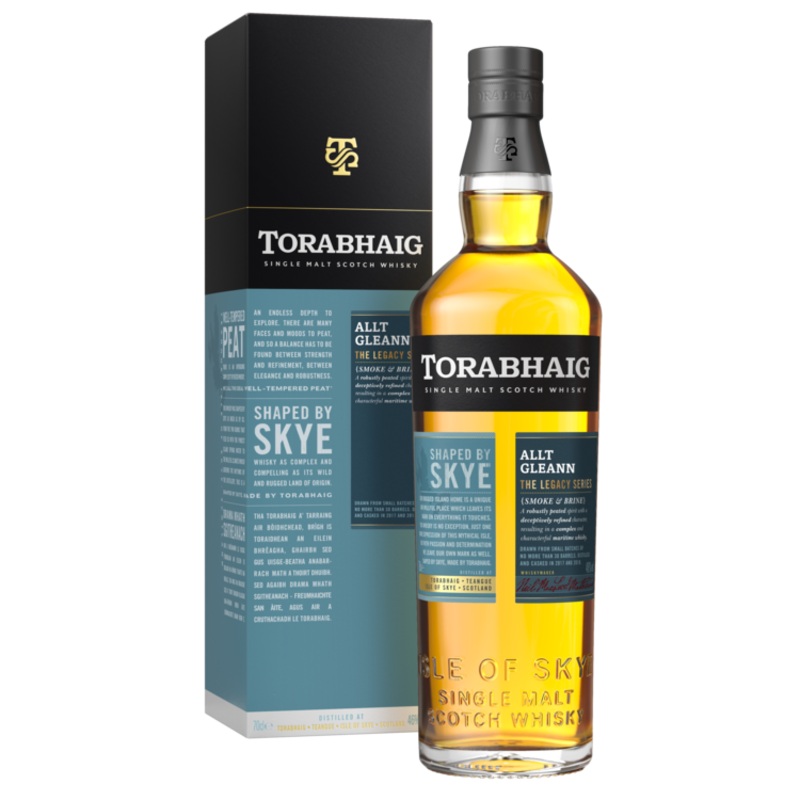 TORABHAIG SINGLE MALT SCOTCH ALLT GLEANN THE LEGACY SERIES 92 750ML 750ML