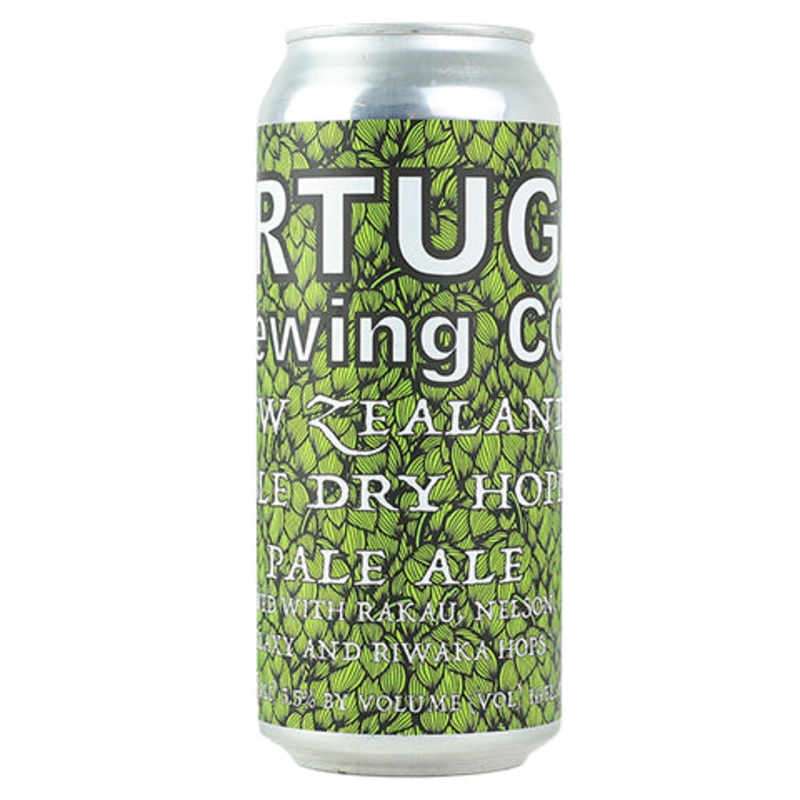 Tortugo New Zealand DDH Pale Ale 16OZ SINGLE CAN
