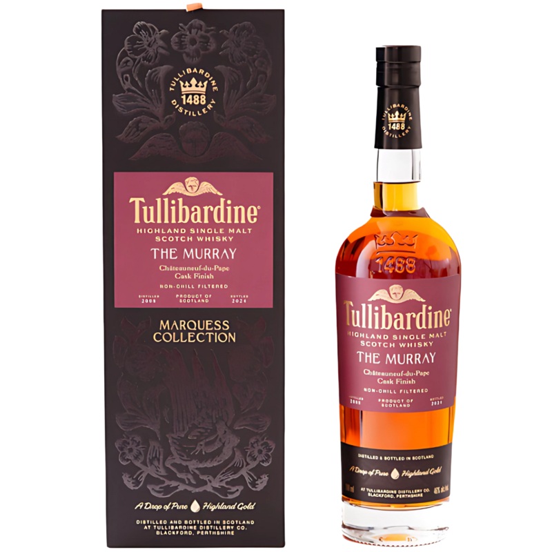 Tullibardine The Murray Chteauneuf-du-Pape Cask Finish Marquess Collection