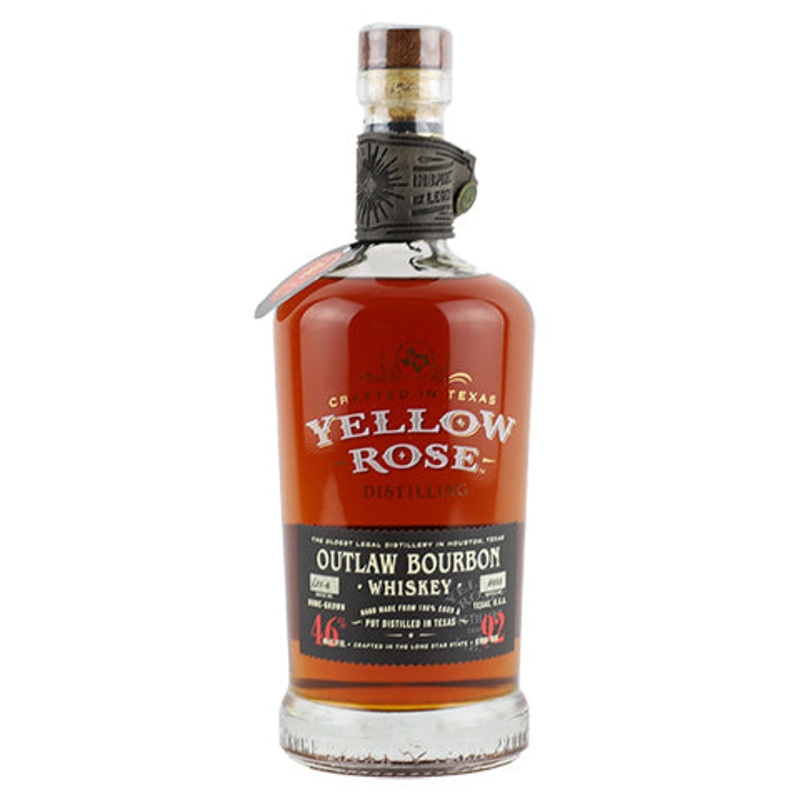 Yellow Rose Outlaw Bourbon 750ML BTL