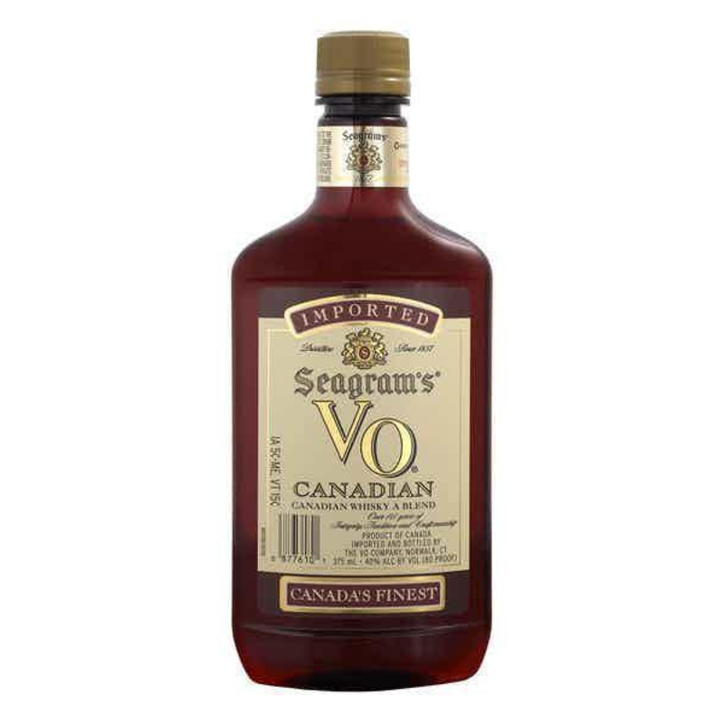 375ml Whiskey Canadian Seagram’s VO