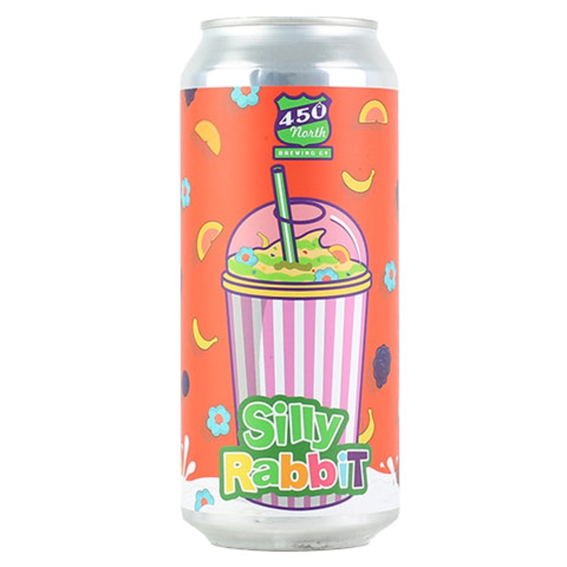 450 North Silly Rabbit Slushy XL Sour 16OZ SINGLE CAN