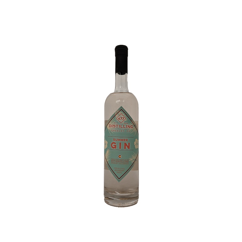 477 Distilling Summer Gin 750ML
