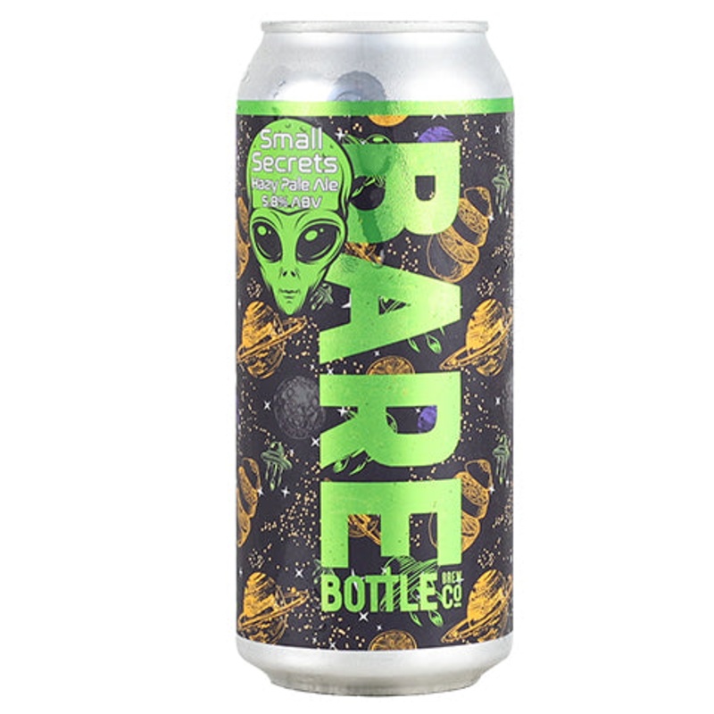 Barebottle Small Secrets Hazy Pale Ale 16OZ SINGLE CAN