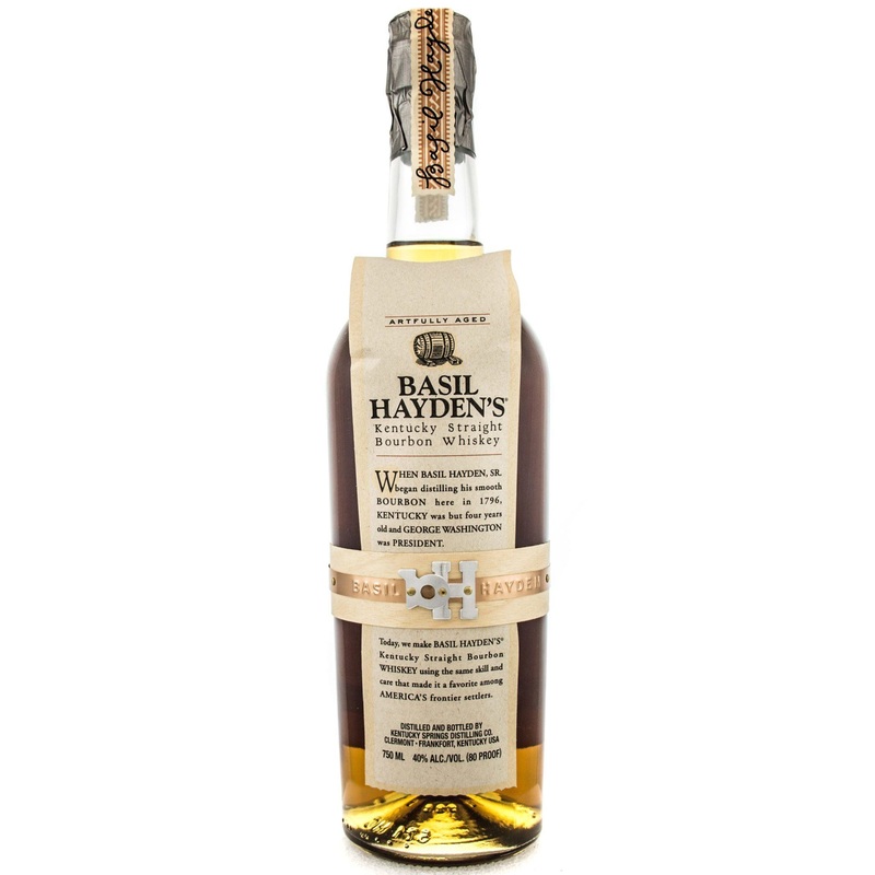 Basil Hayden’s Kentucky Straight Bourbon Whiskey