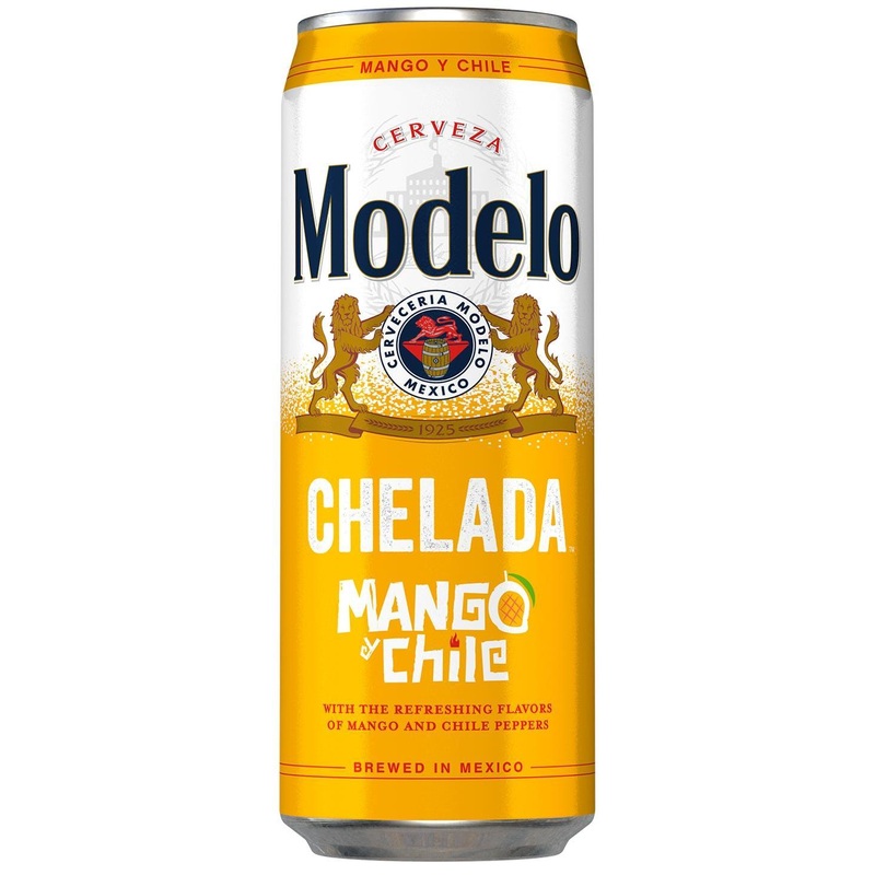 Beer 24oz Can Modelo Chelada Mango y Chile