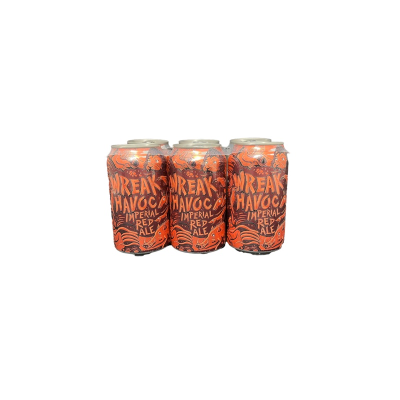 Bootstrap Wreak Havoc 6 Pack Cans