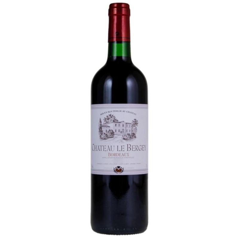 Bordeaux Chateau Le Bergey 2021