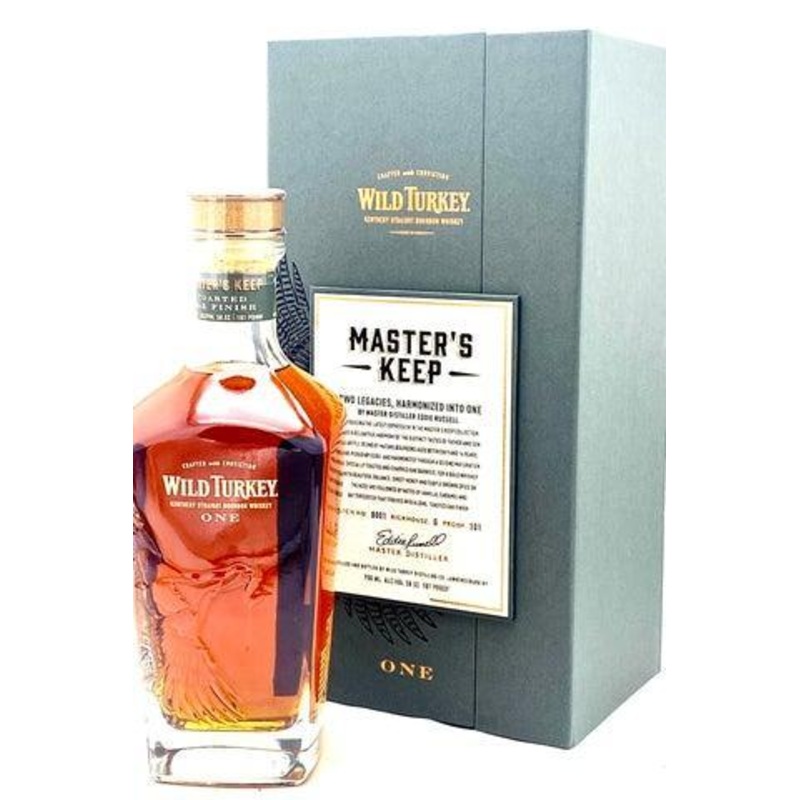 Bourbon Wild Turkey Master’s Keep One