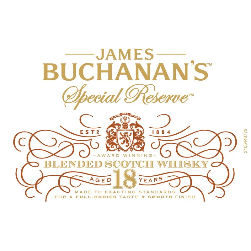 Buchanans Special Reserve 18 Year Old Blended Scotch Whisky