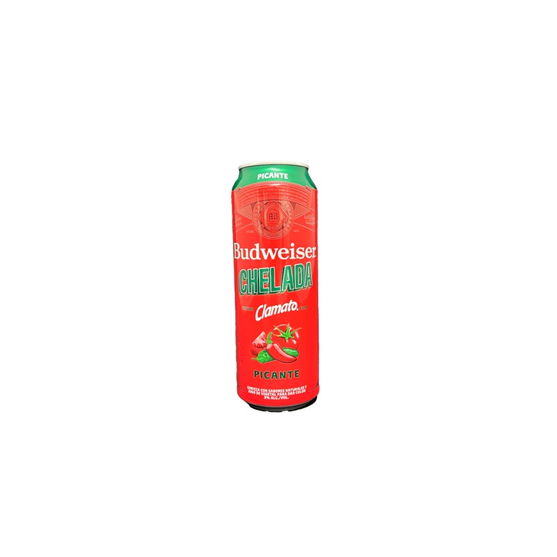 Budweiser Chelada Picante Cans 25 oz