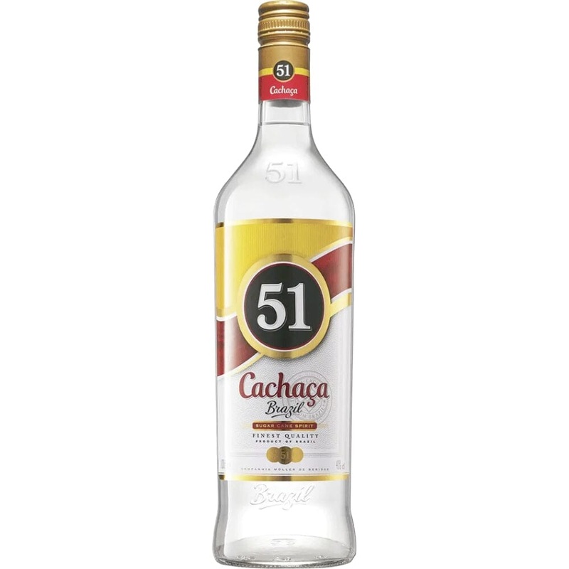 Cachaa 51 Brazilian Rum 1L